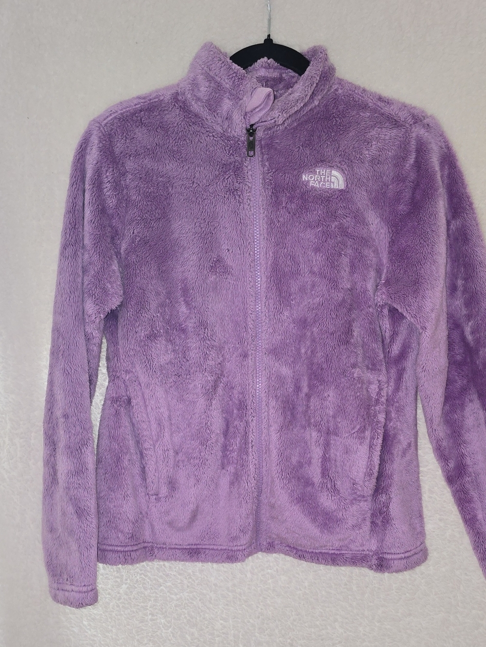 Full Zip Fleece Osolita Jacket Lupine Purple